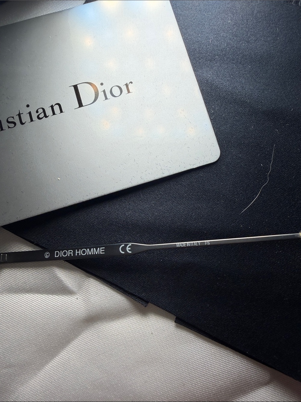 Dior Rounded Optical Glasses - Picture 8 of 9